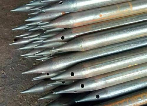 黄陵隧道钢花管现货