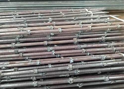 黄陵隧道钢花管